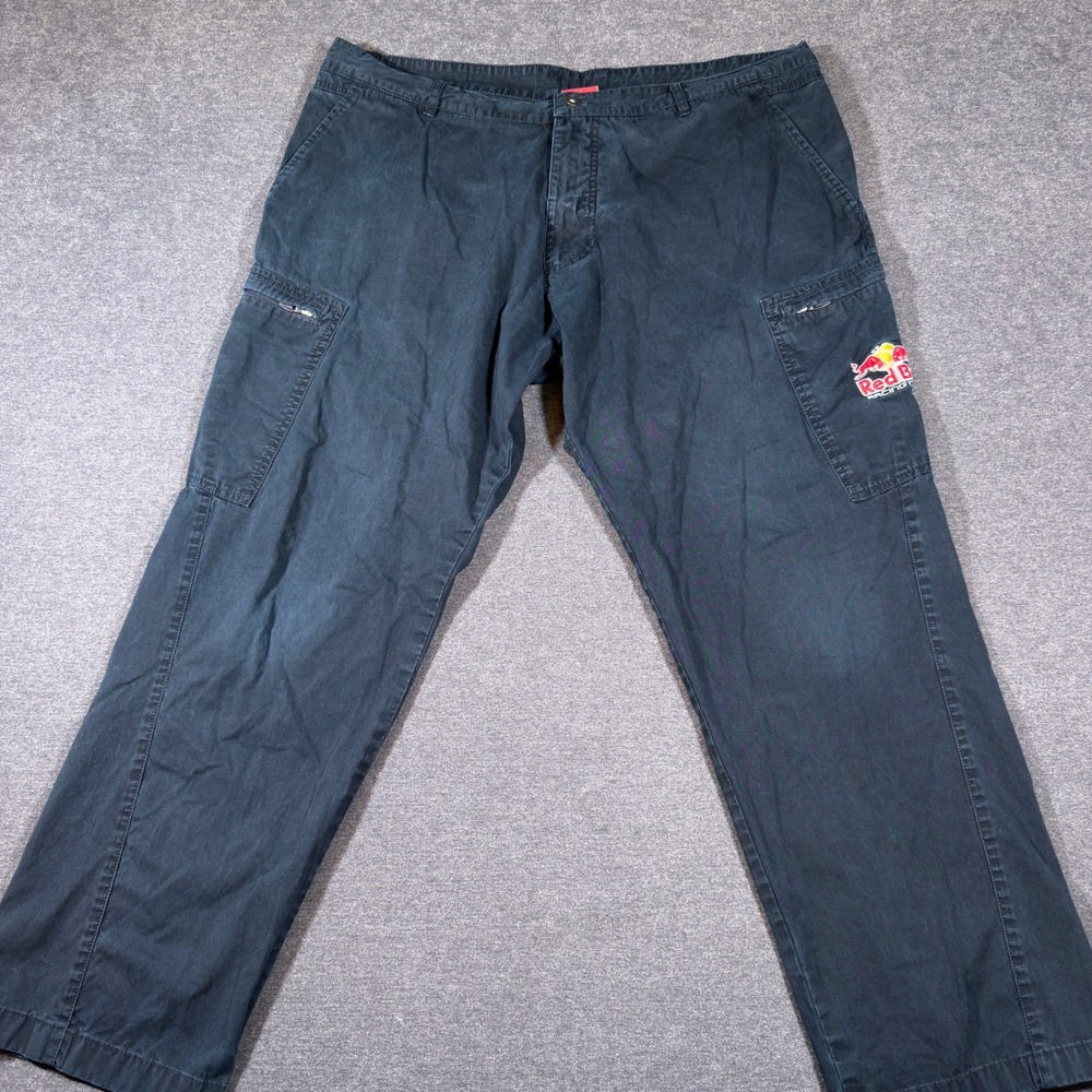 Puma Red Bull Racing Cargo Pants Mens Blue Oracle F1 Team Motorsport XL Utility